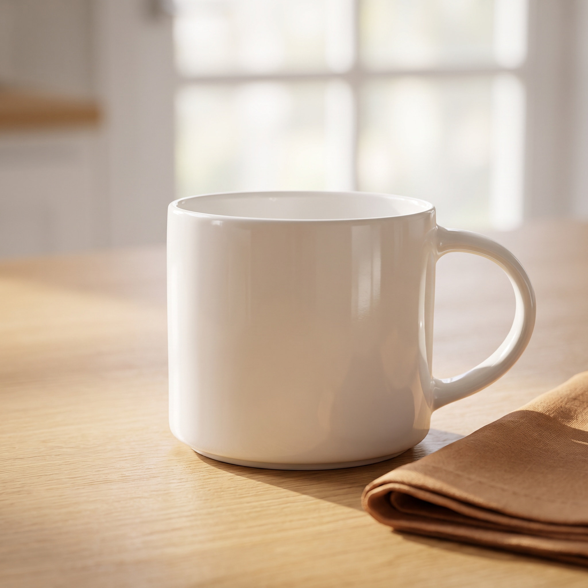Sublimation Mug White - Biały ceramiczny kubek do kawy, 15