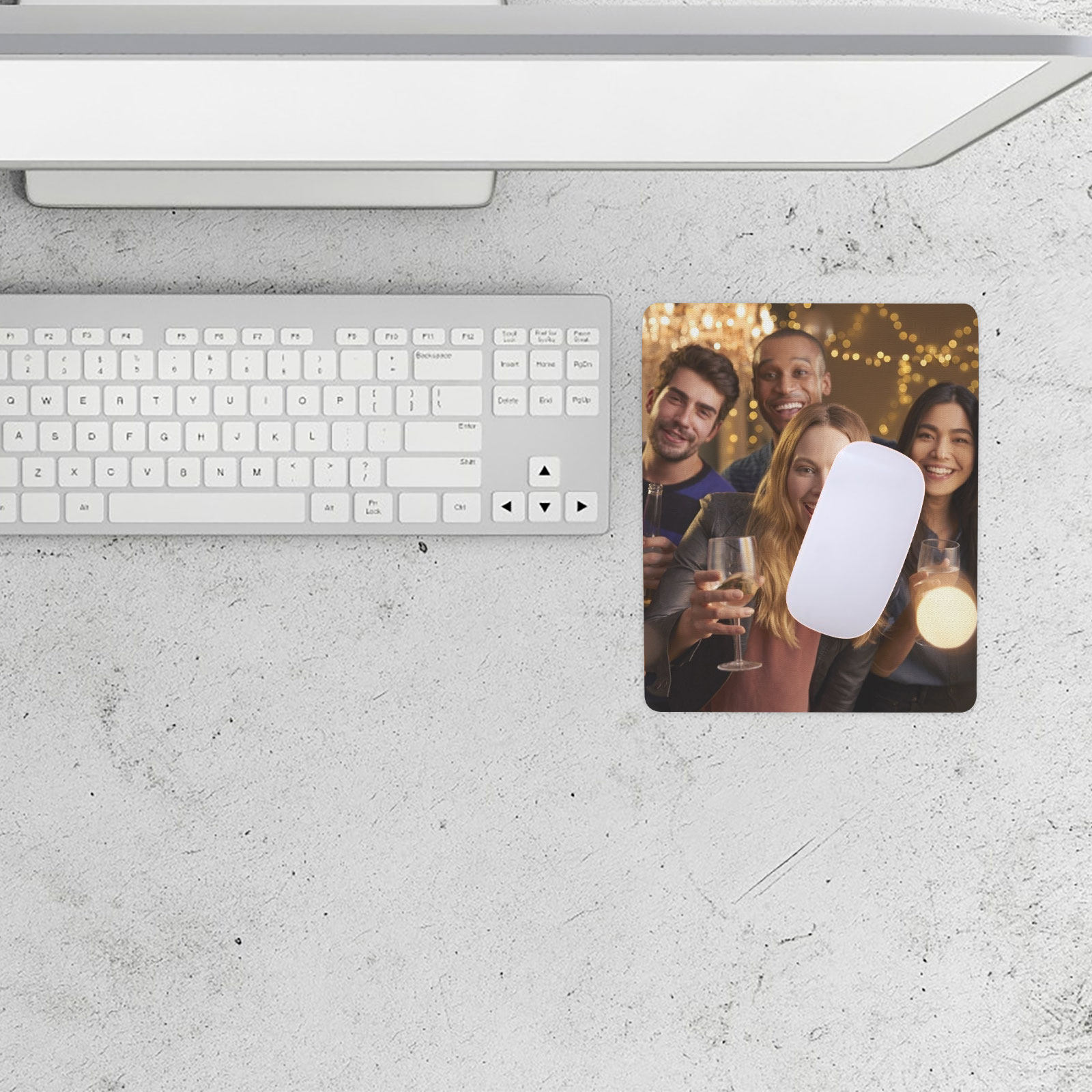 Mouse Pad Blank Sublimation - 5 sztuk dużych, pustych podkładek pod