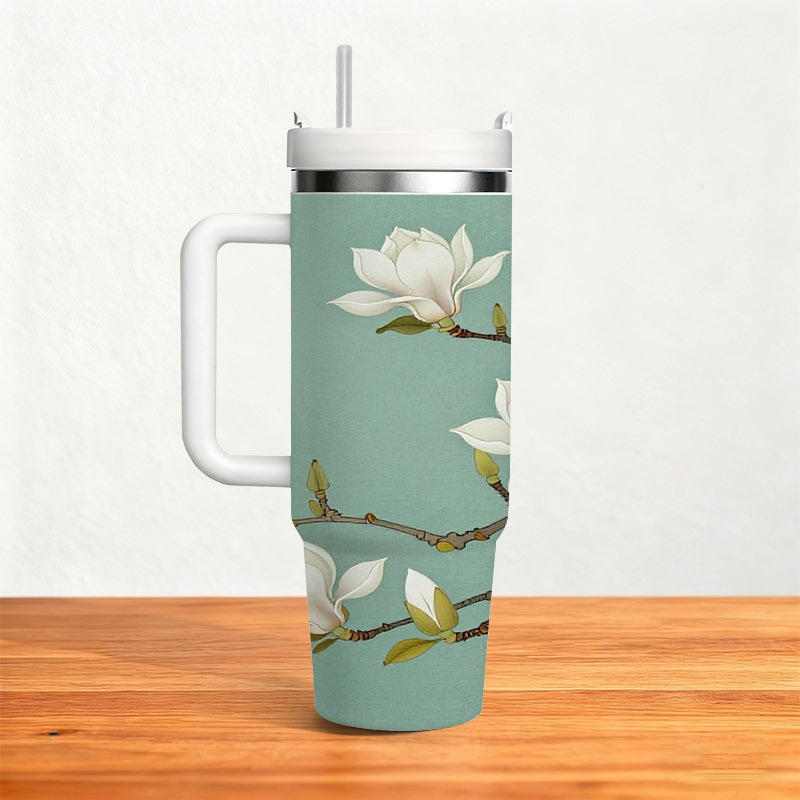 Sublimation Mug White - 1 szt. 40 oz termos ze