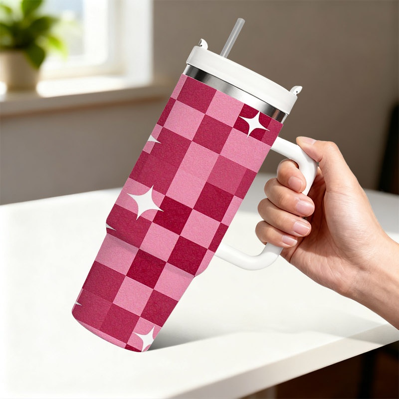 Sublimation Mug White - 1 szt. 40oz izolowany kubek z