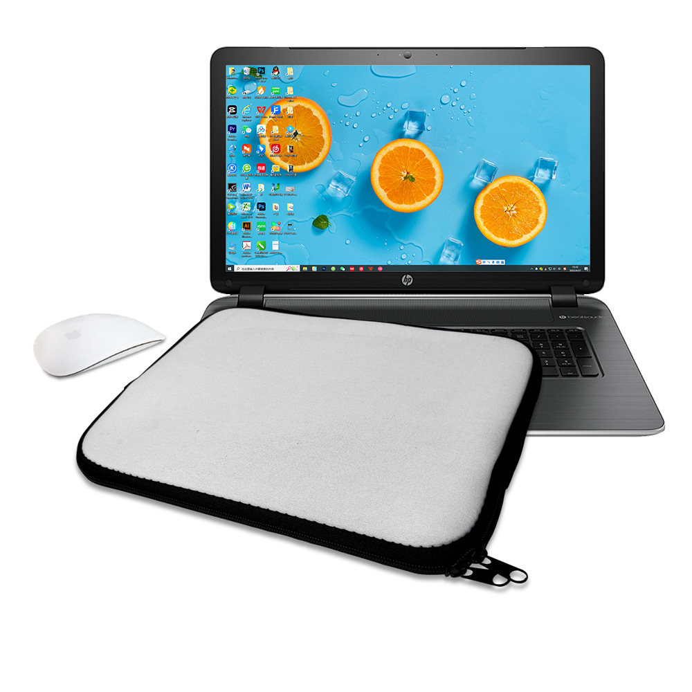 Laptop Sleeve Blank - 6 szt./partia Puste etui na laptopa