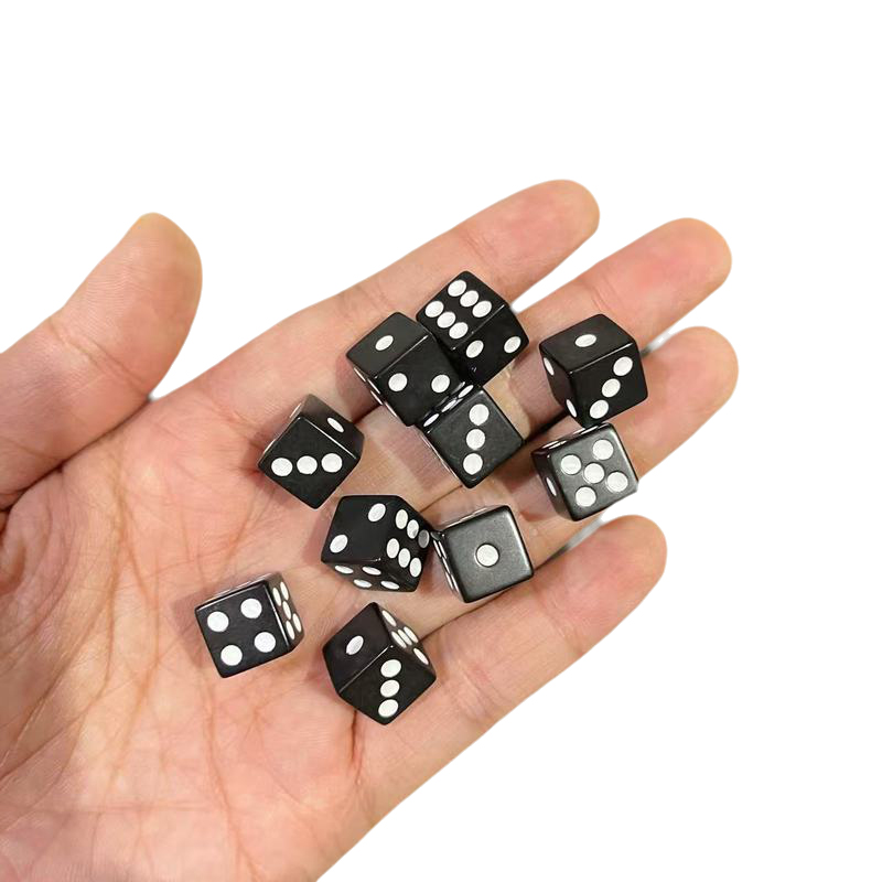 Puzzle Blank White - Hurtownia 1000 szt. Kostek w kropki