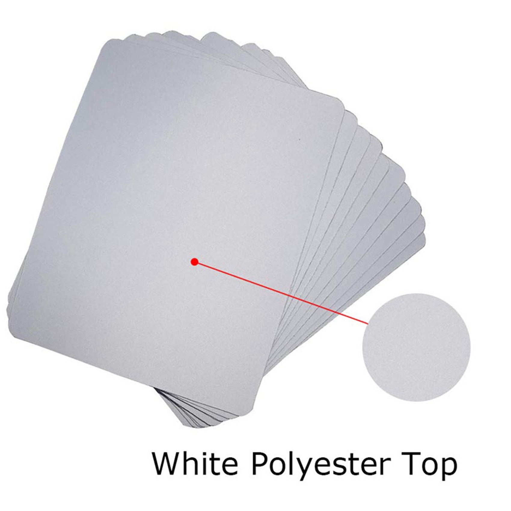 20 sztuk pustych podkładek pod – Mouse Pad Blank Sublimation recenzja i cena