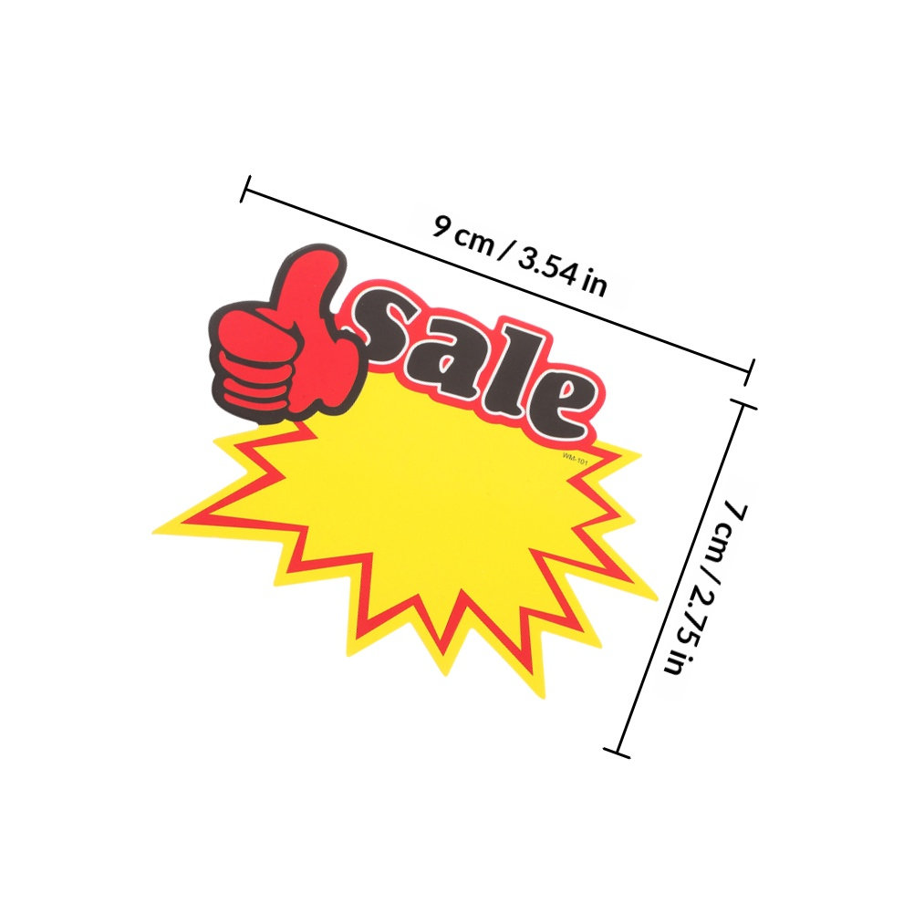 200 sztuk – etykiety cenowe w  – Yard Sign Blank recenzja i cena