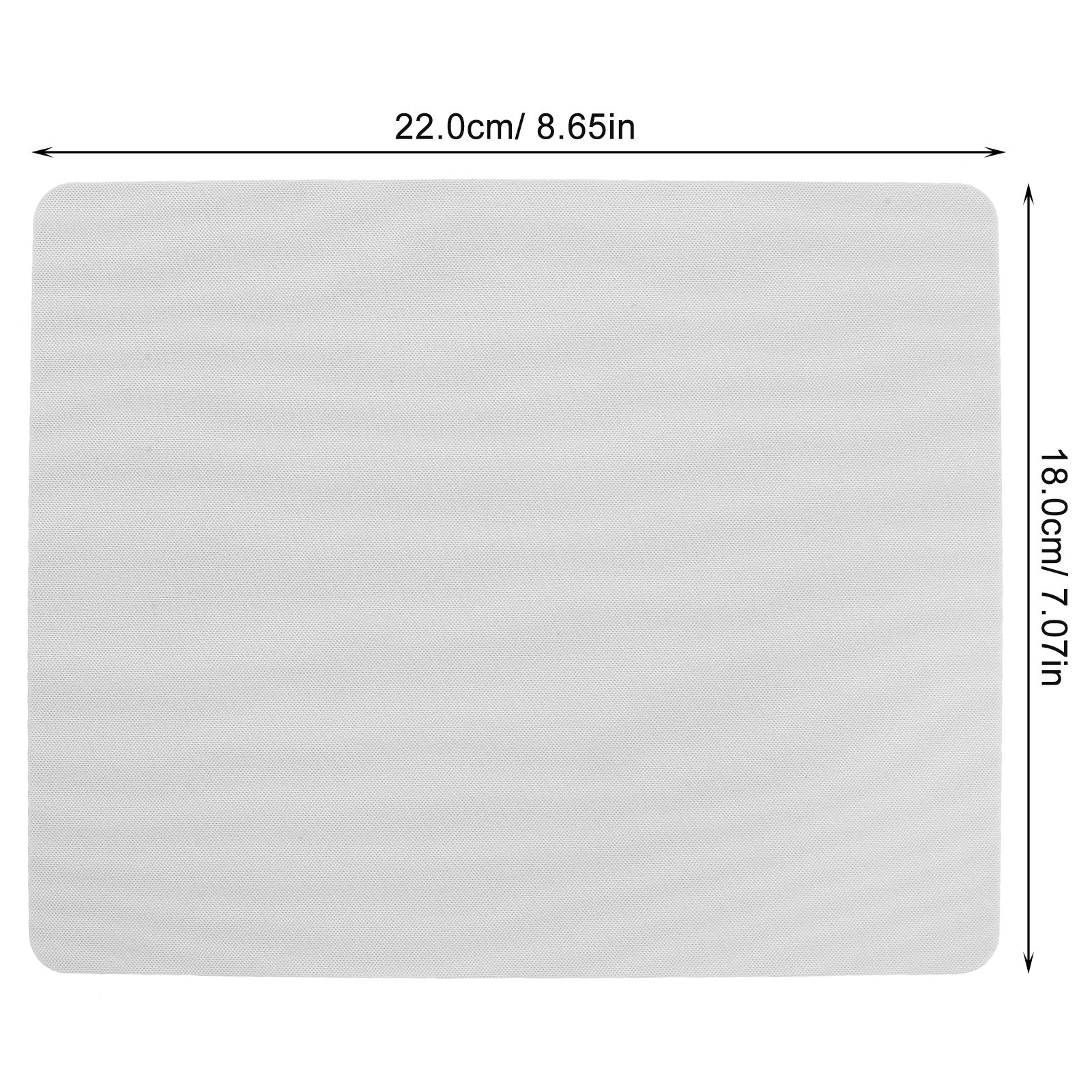 5 sztuk wysokiej jakości podkł – Mouse Pad Blank Sublimation recenzja i cena