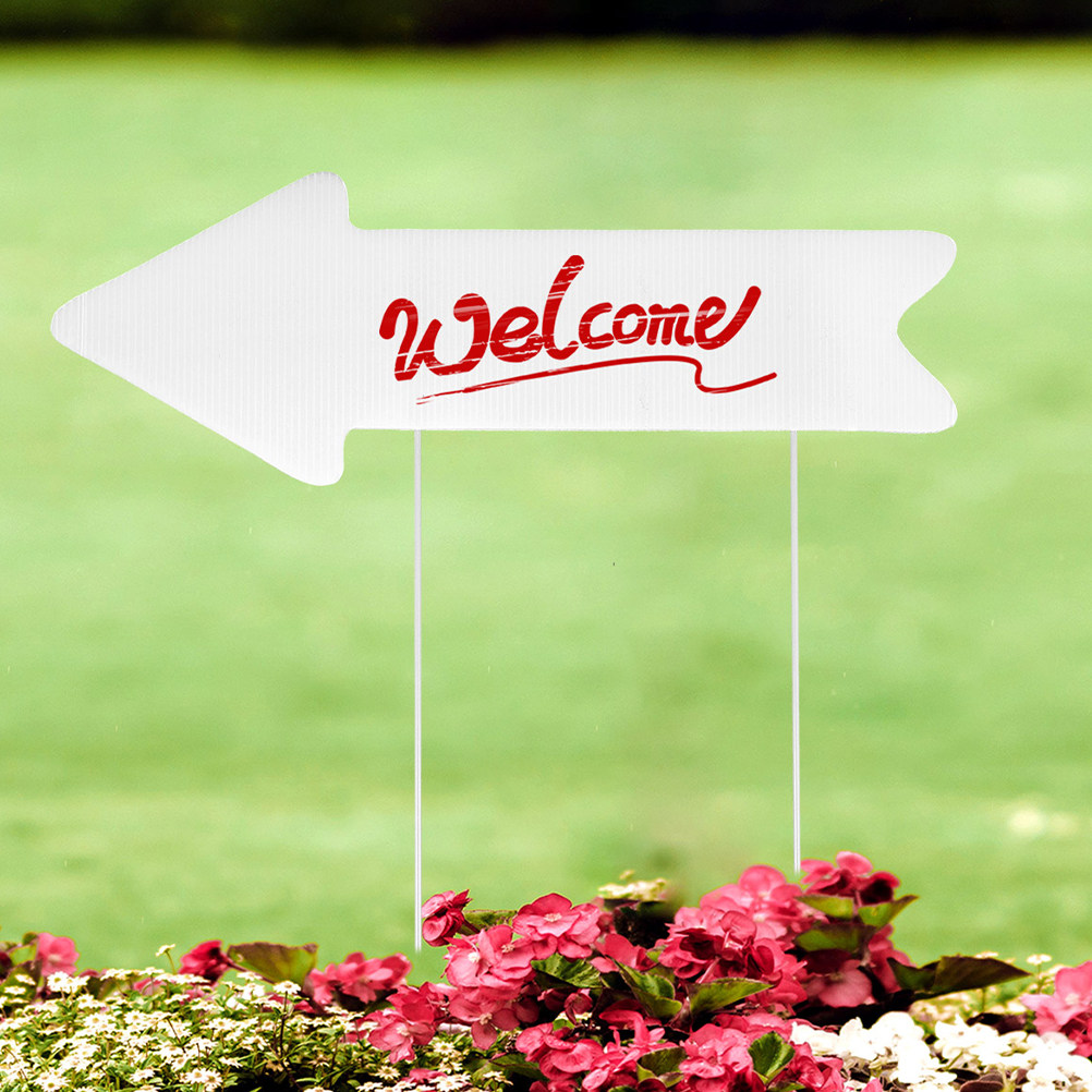 2 szt. Puste tabliczki z motyw – Yard Sign Blank recenzja i cena