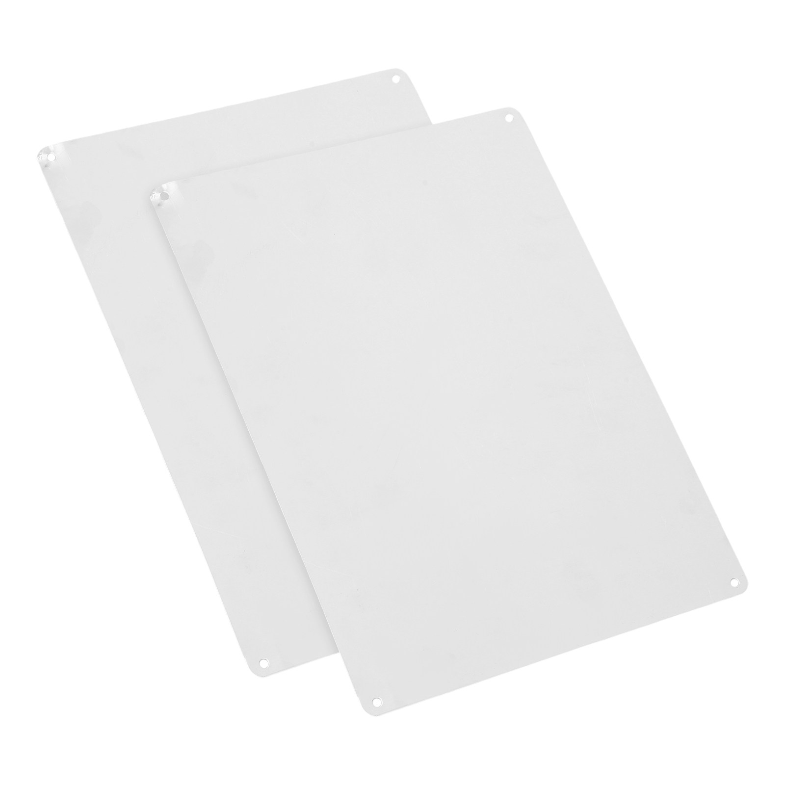 2 sztuki pustych, białych, met – Yard Sign Blank recenzja i cena