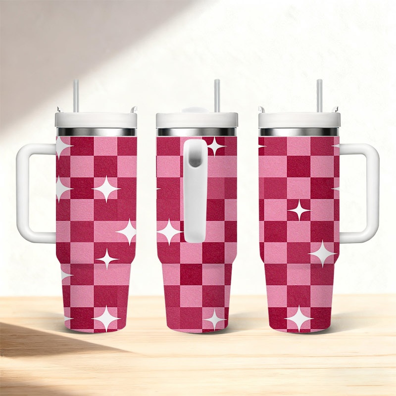 1 szt. 40oz izolowany kubek z  – Sublimation Mug White recenzja i cena