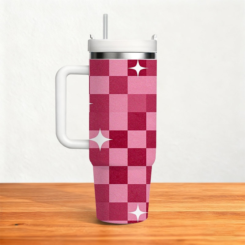 1 szt. 40oz izolowany kubek z  – Sublimation Mug White recenzja i cena