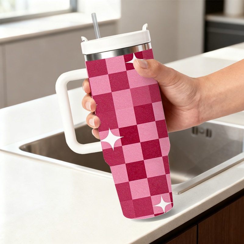 1 szt. 40oz izolowany kubek z  – Sublimation Mug White recenzja i cena