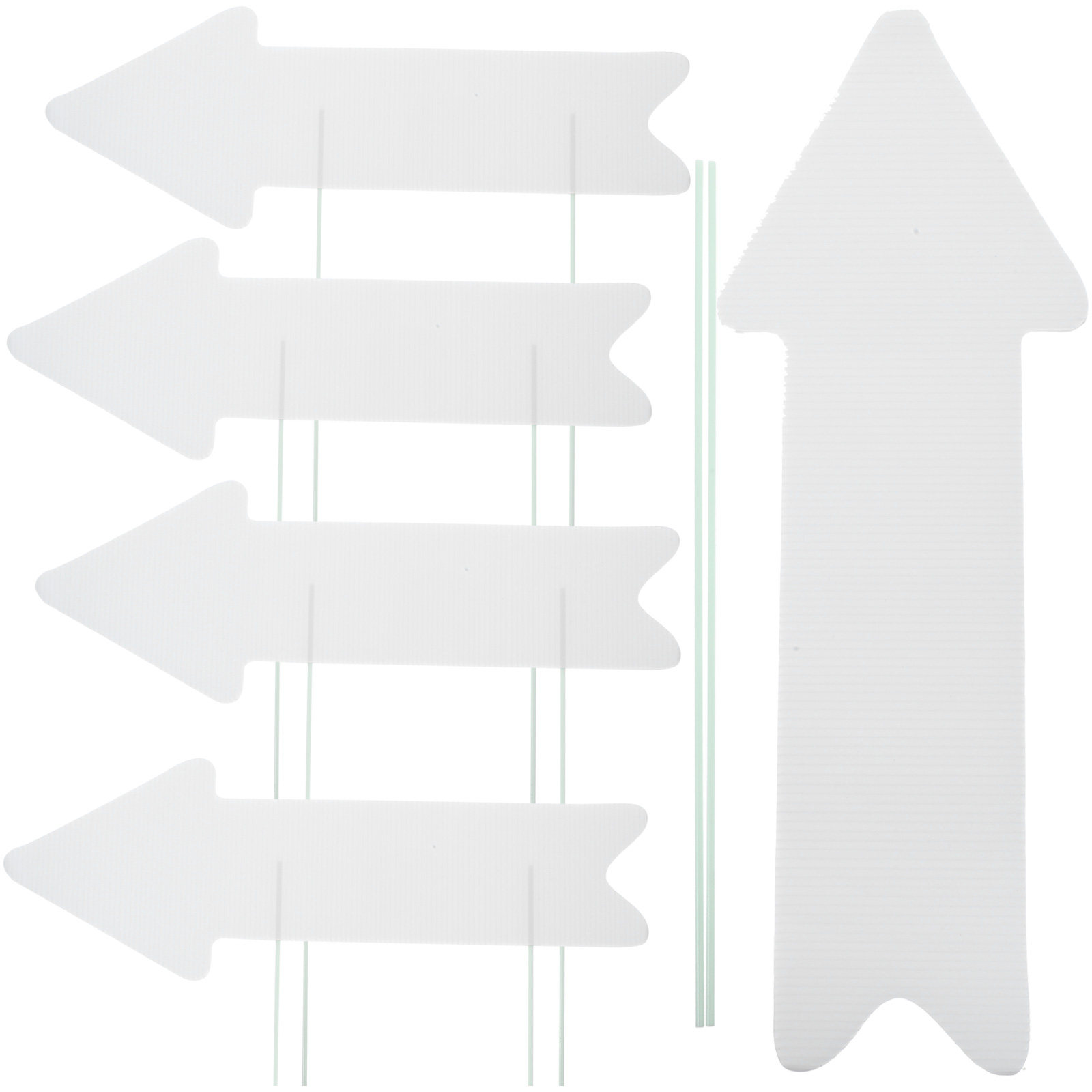 5 sztuk pustych, plastikowych  – Yard Sign Blank recenzja i cena