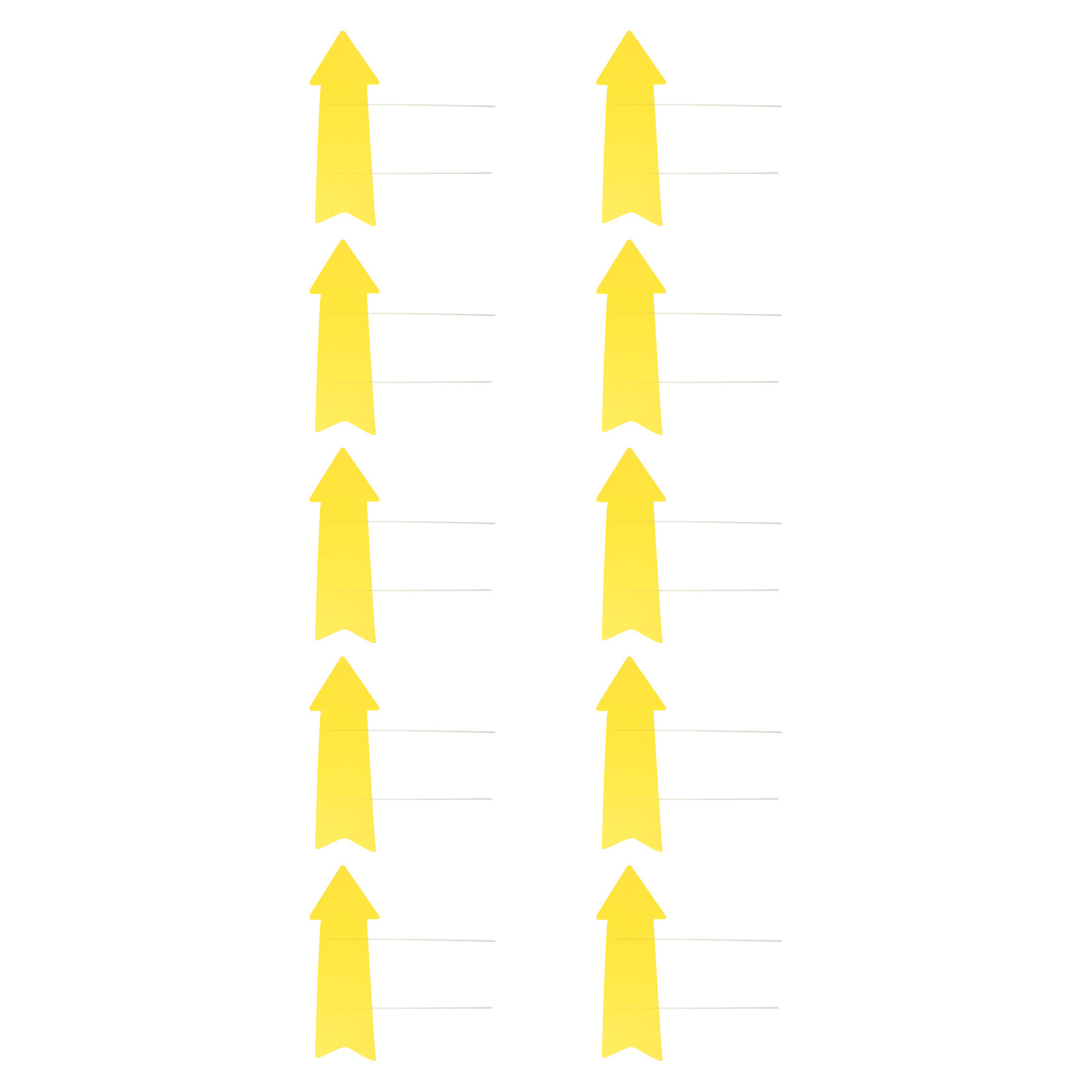 10 sztuk pustych znaczków w ks – Yard Sign Blank recenzja i cena