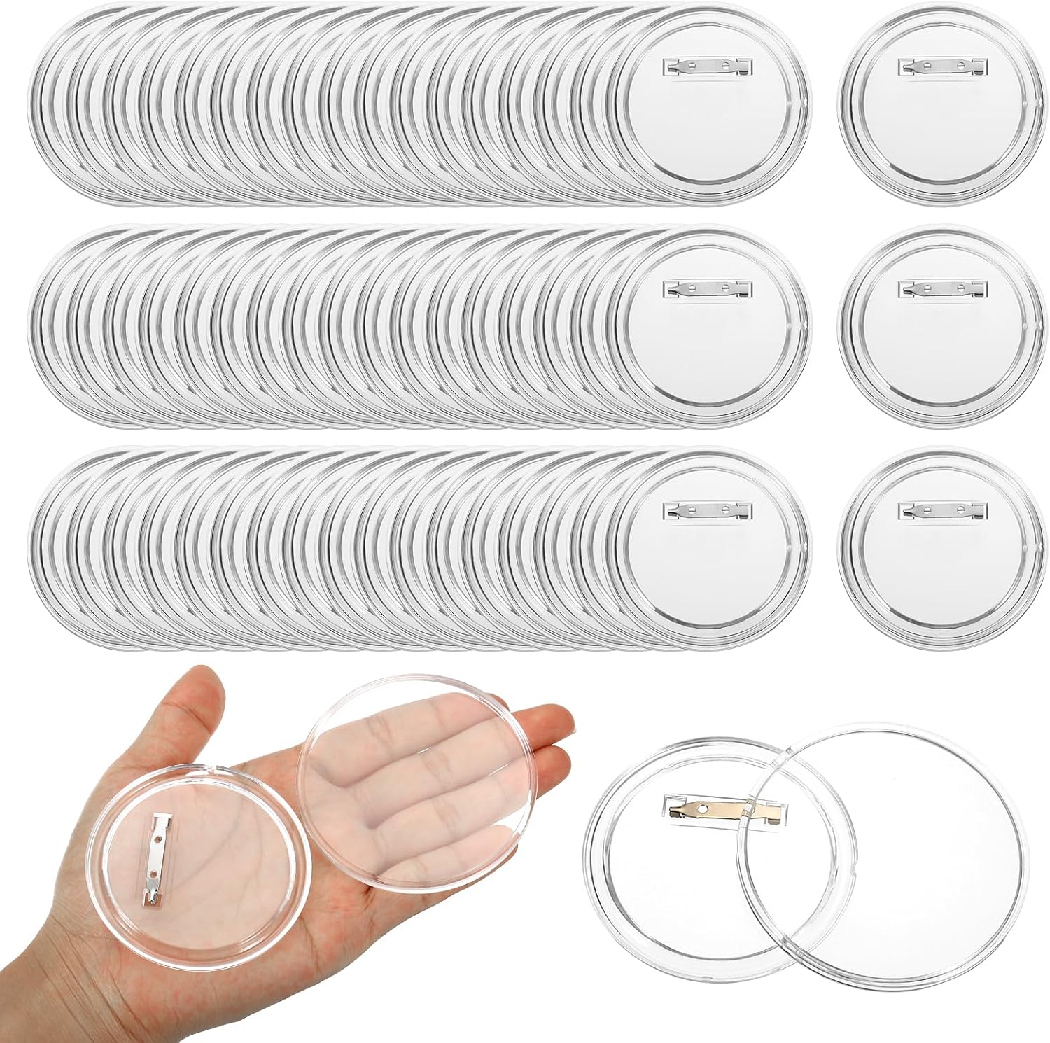Zestaw do tworzenia akrylowych – Button Badge Blank recenzja i cena