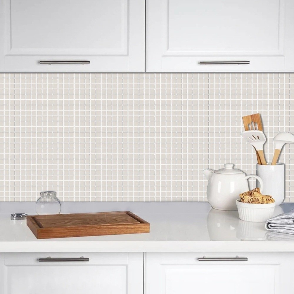 Samoprzylepne naklejki na ścia – Ceramic Tile Blank recenzja i cena