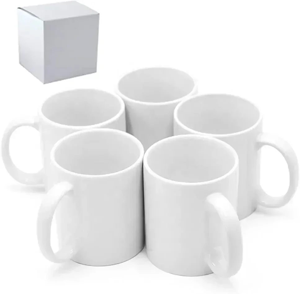 Kubki do sublimacji, kubki cer – Sublimation Mug White recenzja i cena