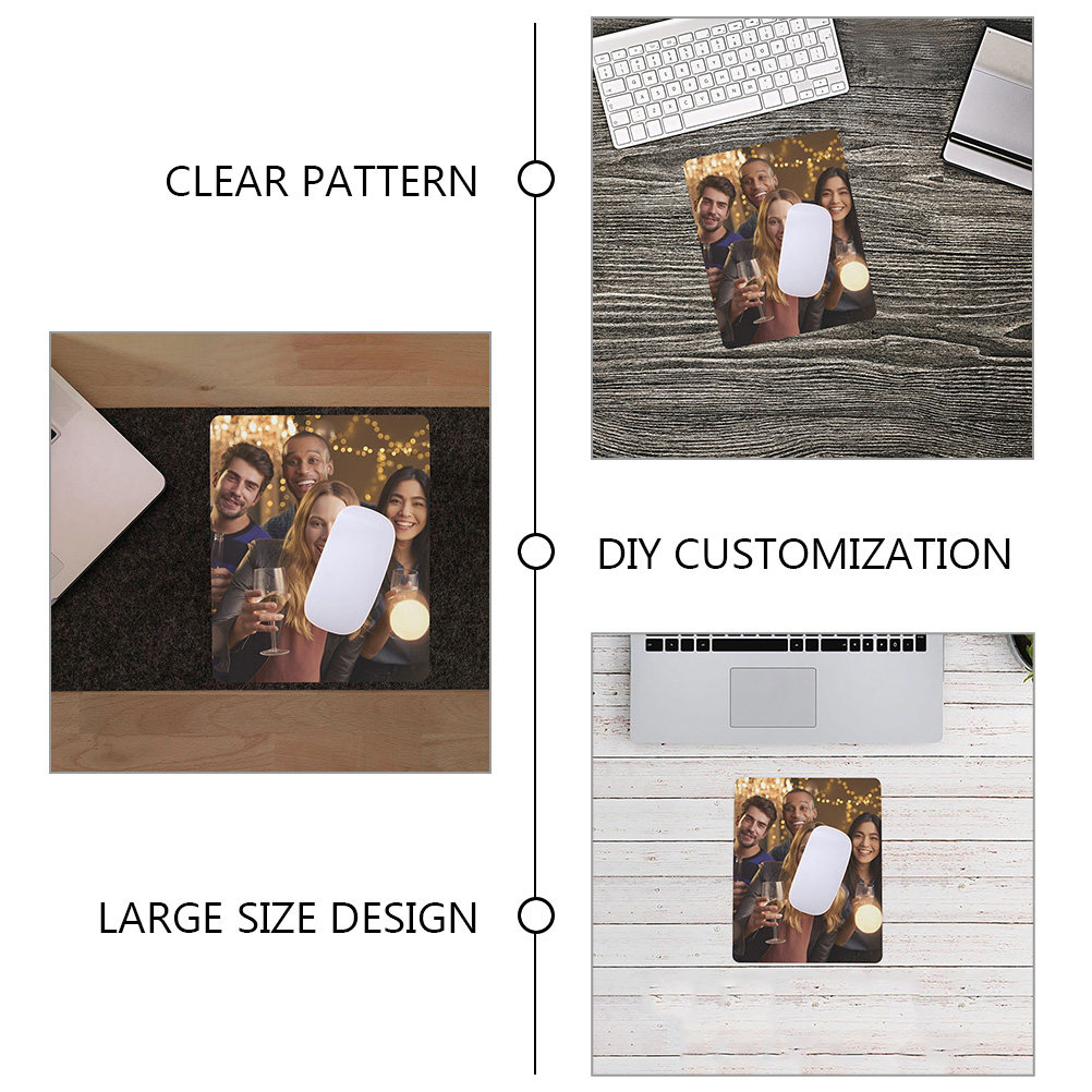 4 sztuki podkładek pod mysz do – Mouse Pad Blank Sublimation recenzja i cena