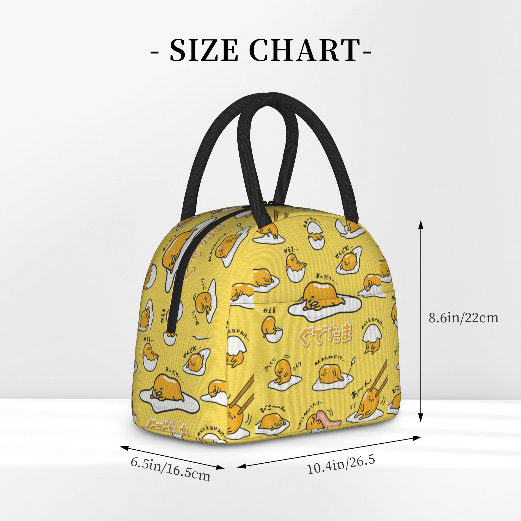Torba na lunch Gudetama, urocz – Tote Bag Sublimation recenzja i cena