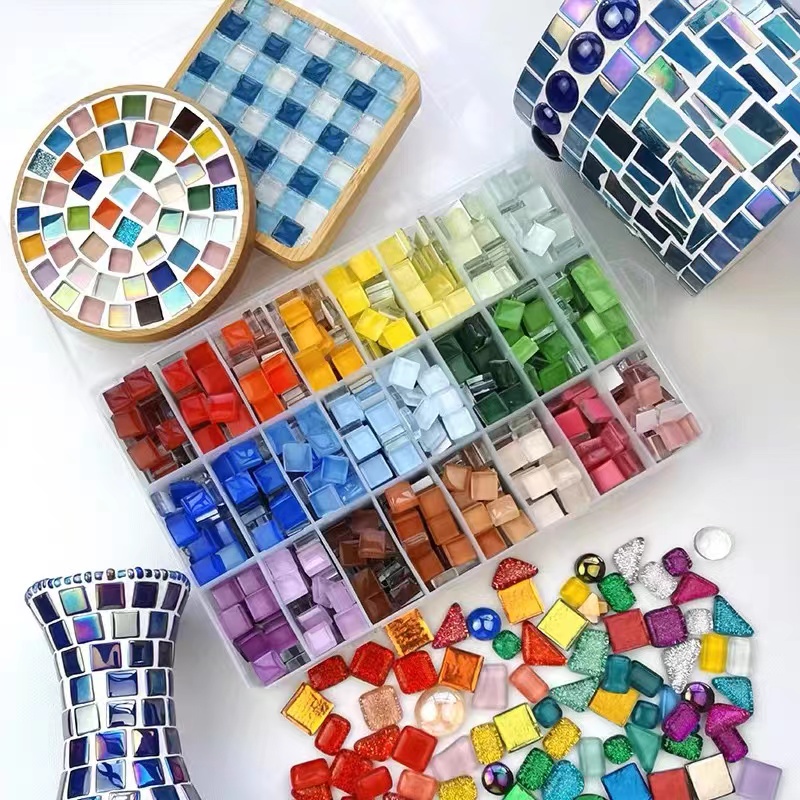 DIY ceramiczna mozaika szklana – Ceramic Tile Blank recenzja i cena